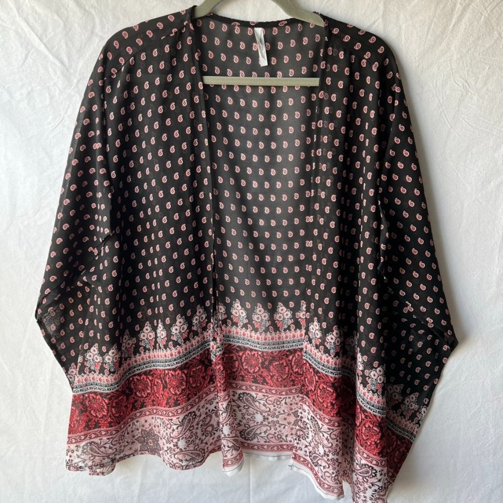 TRUTH NYC 1X Boho Open Cardigan One Size